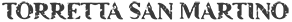 Logo Torretta San Martino